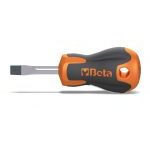 Beta 1201EN Evox Stubby Slotted Screwdriver 6.5 x 30mm