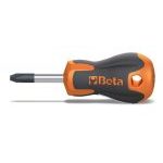 Beta 1202EN Evox Stubby Phillips Screwdriver PH1 x 30mm