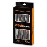 Beta 1203E/D5PZ Evox 5 Piece Slotted & Pozi Screwdriver Set