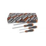 Beta 1204E/S5 Evox 5 Piece Slotted Parallel Screwdriver Set