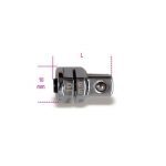 BETA 123Q1/4 1/4" Dr. QUICK RELEASE ADAPTOR FOR 10mm RATCHETING SPANNER