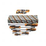 Beta 1260/S6 6 Piece Grip Slotted Screwdriver Set
