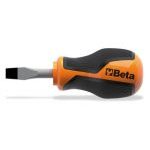 Beta 1260N Grip Stubby Slotted Screwdriver 4 x 30mm