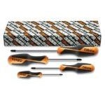 Beta 1262/S4 Grip 4 Piece Phillips Screwdriver Set