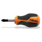 Beta 1262N Grip Stubby Phillips Screwdriver PH1 x 30mm