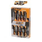 Beta 1263/D7 7 Piece Phillips & Slotted Screwdriver Set