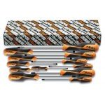 Beta 1263/S12 Grip 12 Piece Slotted & Phillips Screwdriver Set