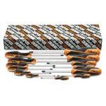 Beta 1267TX/S13 13 Piece Grip Torx Screwdriver Set T5 – T45