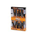BETA 1293INOX/D8 8 Pce. STAINLESS STEEL SLOTTED & PHILLIPS SCREWDRIVER SET