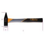 BETA 1370T MECHANICS FIBRE HANDLE HAMMER 200g