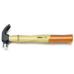 BETA 1375 WOODEN HANDLE CLAW HAMMER 300g