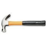BETA 1375A PLASTIC HANDLE CLAW HAMMER 570g (20oz )