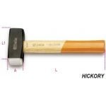 BETA 1380 WOODEN (HICKORY) HANDLE LUMP HAMMER 2000g
