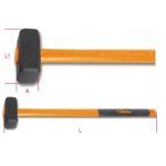 BETA 1381T FIBRE HANDLE SLEDGE HAMMER 3000g