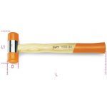 BETA 1390 WOODEN HANDLE SOFT FACE HAMMER 22mm