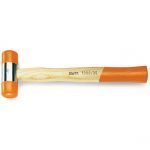 BETA 1390 WOODEN HANDLE SOFT FACE HAMMER 28mm