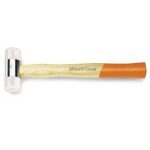 BETA 1390N NYLON FACE HAMMER WITH WOODEN SHAFT 28mm DIA