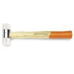 BETA 1390N NYLON FACE HAMMER WITH WOODEN SHAFT 35mm DIA