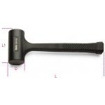 BETA 1391 RUBBER DEAD BLOW HAMMER 65mm