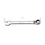 BETA 142 REVERSIBLE RATCHETING COMBINATION SPANNER 11mm