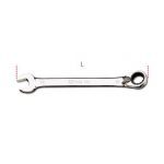 BETA 142 REVERSIBLE RATCHETING COMBINATION SPANNER 27mm