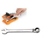 Beta 142/SC9E 9 Piece Reversible Ratcheting Combination Spanner Set 8 – 19mm