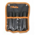 BETA 1428L/B3 1/2" Drive 3 Piece Puller For Damaged Right Hand Nuts 17-21mm