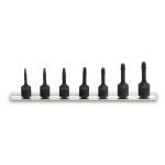 Beta 1429/SB7 1/2"& 3/8" Dr. 7 Piece Screw & Stud Extractor Set 2-10mm