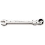 Beta 142SN Flexible Head Ratchet Combination Spanner 10mm