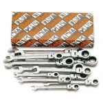 Beta 142SN/S13 13 Piece Flexi Head Metric Ratchet Combination Spanner Set 7-19mm
