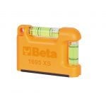 Beta 1695XS Pocket Spirit Level With Magnetic V-Shaped Base