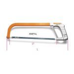 BETA 1726 HACKSAW FRAME WITH BLADE ATTACHMENT SYSTEM IN THE HANDLE