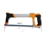 BETA 1726BM HACKSAW FRAME WITH QUICK RELEASE BLADE ATTACHMENT SYSTEM