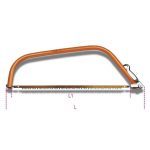 BETA 1729 FIXED METAL FRAME HACKSAW 710mm