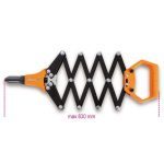 BETA 1739B LAZY TONGS RIVETER WITH 5 INTERCHANGEABLE NOZZLES