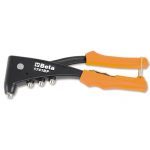 BETA 1741BP RIVETING PLIERS SUPPLIED WITH 4 INTERCHANGEABLE NOZZLES
