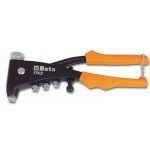 BETA 1742 RIVETING PLIERS FOR THREADED RIVETS WITH 4 INTERCHANGEABLE MANDRELS