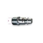 Beta 1916G 1/4" Gas BSPT Quick Coupling