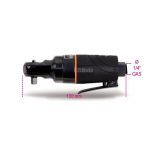 Beta 1921B1 1/4" Drive Baby Reversible Air Ratchet