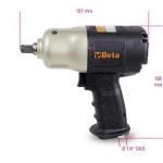 Beta 1927CD 1/2" Drive Air Reversible Impact Wrench / Gun 1020Nm