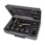 Beta 1927XM/K5 1/2" Drive Compact Impact Wrench + 5 Impact Sockets 17-24mm