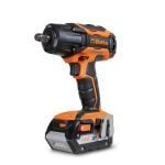 Beta 1984/18QM 1/2" Drive Reversible Impact Wrench Kit 18V