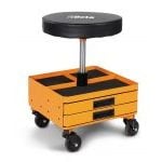 Beta 2251-O Heavy Duty Swivel Creeper Seat With Drawers