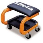 Beta 2252O Seat With Castors In Orange