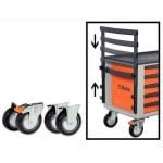 BETA 2300ST/KIT 5 PCE CASTOR AND HANDLE KIT FOR TOOLCHEST