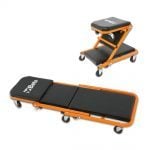 Beta 3002 2 In 1 Mechanics Garage Inspection Creeper Board & Seat