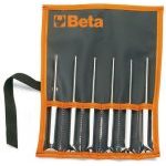 Beta 31/B6-LSE 6 Piece Long Pin & Spring Pin Punch Set 4-6mm