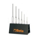 Beta 31/SP6 6 Piece Pin Punch Set 2-8mm