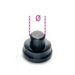 BETA 351P10 10mm INSERT FOR TUBE FLARING TOOL 350 (003500001)