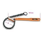 BETA 384 REVERSIBLE CHAIN PIPE WRENCH 300mm